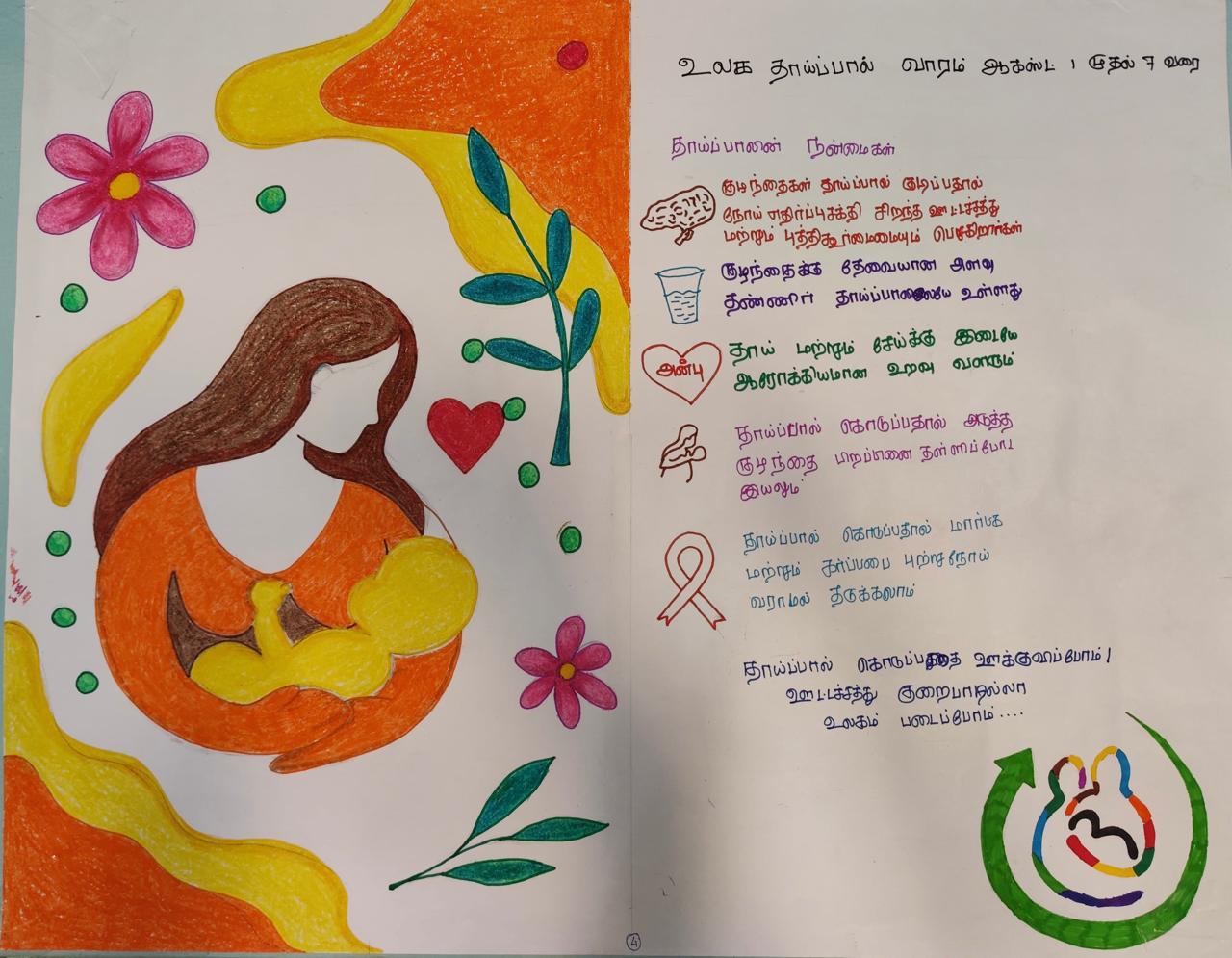 Awareness session on Breastfeeding Week 2025